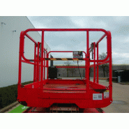 Nacelle ciseaux HAULOTTE c12dx occasion_6