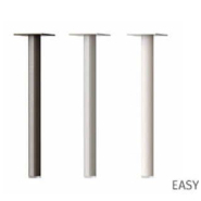 Table modulaire EASY - pieds partagés - configurations personnalisables - fabrication française_6