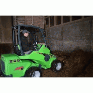 Mini-chargeuse - 1.5t - avant tecno série e_6