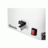 Bain-marie électrique - 1x GN 1/1 prof. 150 mm - Avec robinet de vidange | Bartscher_6