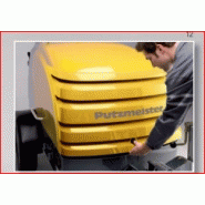 Mixokret avec purge efficace de la cuve de malaxage