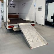 Rampe légère, amovible et portable - Sans fixation - jusqu'à 400 kg - DH-AI01 / AI02_6