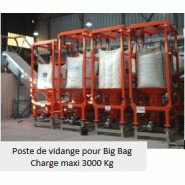 Remplissage sacs et big bag - - constructeur orreca
