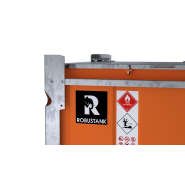 Cuve de transport de gasoil Robustank Performance - 928L à 2829L - homologuée UN/ADR - acier double paroi_6