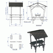 Table pique-nique avec ombrière_6