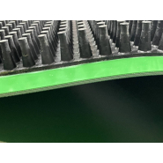 Bande transporteuse sur mesure en PVC avec pavé à tétines collés jonction à chaud - MTCP_6