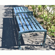 Banquette ALGARVE acier_6