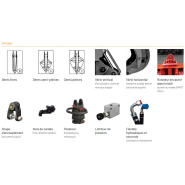 Grappin à ferraille Série GMPVT M - électro-aimant intégré - 4 ou 5 dents - pour pelles 4 à 10 tonnes et camions-grues_6