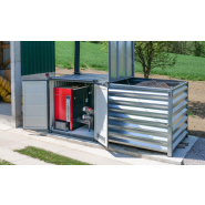 Power-box - Conteneur chaufferie amovible avec chaudière biomasse Eco-PK ou Eco-HK de 100 à 220 kW_6