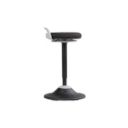 Tabouret assis-debout dynamique avec base inversée - posture ergonomique et balancement actif_6