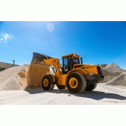 Chargeuse 22 tonnes avec différentiel autobloquant et accessoires polyvalents