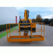 Nacelle telescopique HAULOTTE ht23rtj o occasion_6