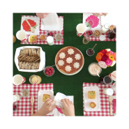 Bocaux en verre Weck® Modèle 80 ml DROIT avec joints et couvercles en verre inclus - WN000039_6