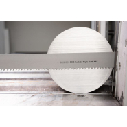 Lame de scie à ruban en carbure Triple Set® - pour matériaux abrasifs et difficiles à travailler, denture TSX 3/4, 0,9 mm x 27 mm - Réf : 3868-27-0.9-TSX-3/4_6