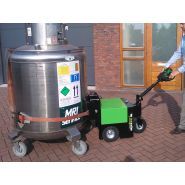 T2500 - Tracteur pousseur électrique Liftop - Capacité 2500 kg, batteries rechargeables_6