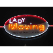 Panneau d'enseigne néon sur mesure, conçue avec tubes soufflés et formés au visuel recherché - OUEST ENSEIGNES_6