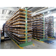 Rayonnage CANTILEVER pour charges longues et volumineuses_6