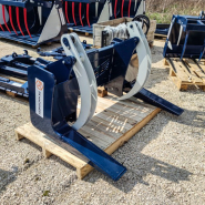Pince à bois à deux bras - Compatibilité chargeurs et tracteurs - Fabrication européenne robuste_6