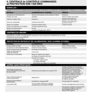 AT-2160 60 Hz triphasé - Groupe électrogène en container Inmesol 2160 kVA - Moteur MTU & alternateur Stamford_6