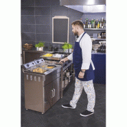 Friteuse 2x16 litres électrique sur pieds 380v_6