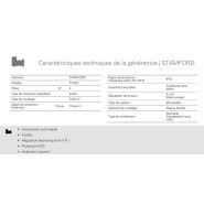 GTW-1550 T5 - Groupe électrogène industriel triphasé 50 Hz 1549 kVA - Genelec - Moteur Mitsubishi_6