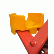 Support de fût 200 litres - Bleu_6