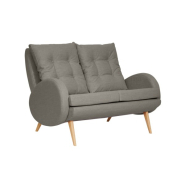 Canapé 2 places Baltic 119 cm - Home Spirit - Fabrication française - Style scandinave_6