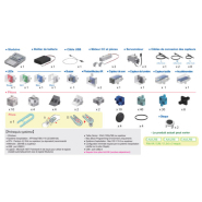 KIT CONSTRUCTION PROGRAMMATION ROBOTS ÉLÉMENTAIRES ECOLE ROBOTS SPEECHI_6