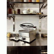Friteuse posable électrique 1x8 l 7455.1000 COMBISTEEL_6