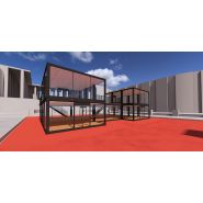 Container Stand - Solution modulable et personnalisable pour exposition, showroom ou stand promotionnel_6