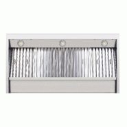 Hotte aspirante 1200 - En acier inoxydable 430 - 1680 m³/h - 4 filtres à lamelles - Réf. 7227.0100_6