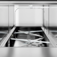 Lave-verres mécanique casier 400 x 400 mm e- Avec pompe de vidange | GGM GLS320ME_6