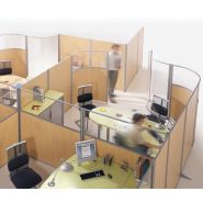 Cloison k-plus, melamine, tissu, verre, acoustique : l'embarras du choix_6