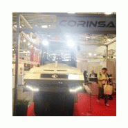 Compacteur à pneus Hercules C4 de CORINSA - 3 tonnes de pression par roue - 90 kW (122 CH)_6