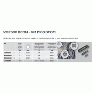 Treuil hydraulique VM 1500 - Volta - pour pose de câbles souterrains, tirage max. 2000 daN_6