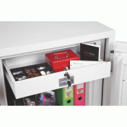 Coffre fort ignifuge - 1H30 - 63 L - PHOENIX FIRE FIGHTER FS0441K - serrure électronique_6