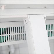 Armoire réfrigérée négative blanche - 2 portes - Série C - 744L - Polar - CZ782_6