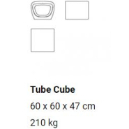 Banc et chaise en béton tubulaire - design minimaliste et écologique - Ciment Green Seal - Réduction CO2_6