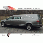 Lincoln MKT MK Legacy pour un transport funéraire stylé