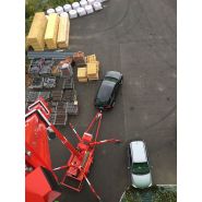 Nacelle araignée LEO21GT - Hauteur 21m - Déport 12m - Capacité 250kg - Motorisation bi-énergie_6