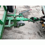 BOUVERET r23200 remorque porte engin 2 essieux 3,2t_6