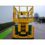 Nacelle ciseaux GENIE gs4069dc occasion_6