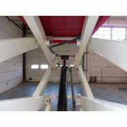 Nacelle ciseaux HAULOTTE compact 8 occasion_6