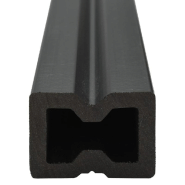 Vidaxl panneaux de terrasse solides et accessoires wpc 15 m² 4 m noir 275697_6