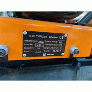 Spatmat Plaque vibrante 65Kg SPATMAT MS65_6