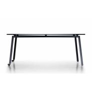 FAST - Table modulable démontable sans outil avec structure pliante et plateau interchangeable_6