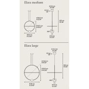 Suspension LED ELARA - Design géométrique inspiré de l'astronomie par Nika Zupanc_6