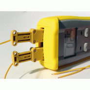 FI309 - Thermomètre numérique 2 voies thermocouple K avec modes d'affichage et fonctions min/max_6