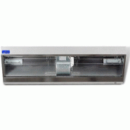 Hotte murale inox - 2m60 - avec moteur, régulateur, filtre et éclairage | Profondeur 900 mm_6