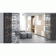 Casiers à fermeture à carte RFID par colonne de 2 casiers So Toledo_6